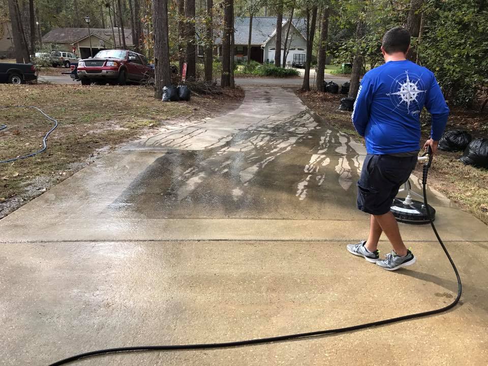 Battery Powered Power Washer